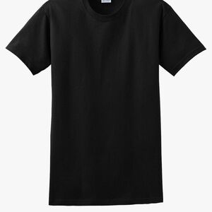 Gildan Men's Black Short Sleeve Tee